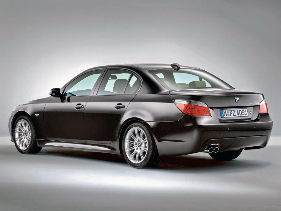  BMW 535d Sedan M Sport Package 2005 года  (фото 5 из 6)